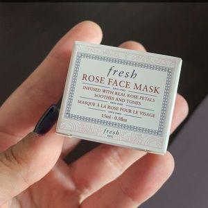 Fresh Rose Face Mask